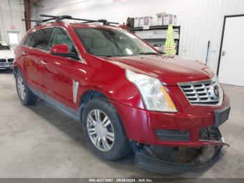  Salvage Cadillac SRX