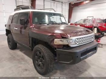  Salvage Toyota FJ Cruiser