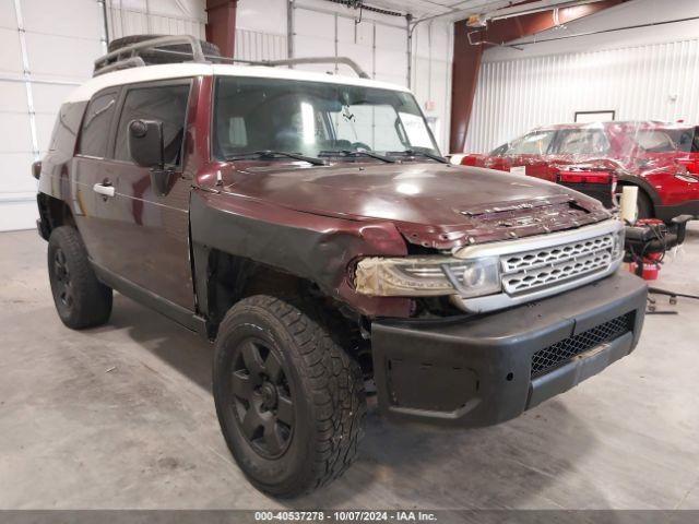  Salvage Toyota FJ Cruiser