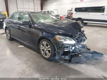  Salvage Mercedes-Benz E-Class