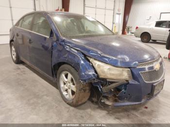  Salvage Chevrolet Cruze