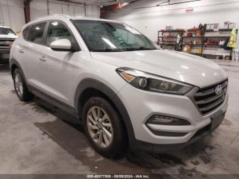  Salvage Hyundai TUCSON