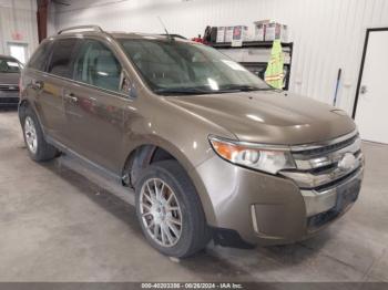  Salvage Ford Edge