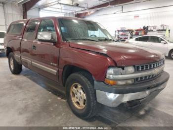  Salvage Chevrolet Silverado 1500