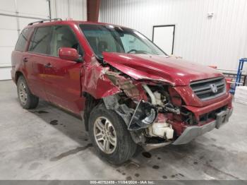  Salvage Honda Pilot