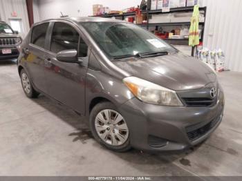  Salvage Toyota Yaris