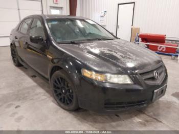  Salvage Acura TL