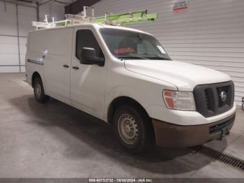  Salvage Nissan Nv