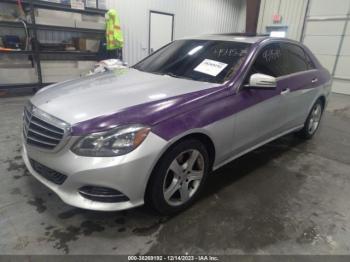  Salvage Mercedes-Benz E-Class