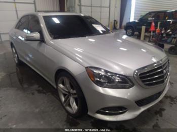  Salvage Mercedes-Benz E-Class