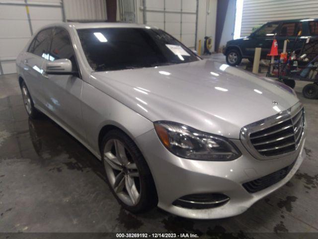  Salvage Mercedes-Benz E-Class