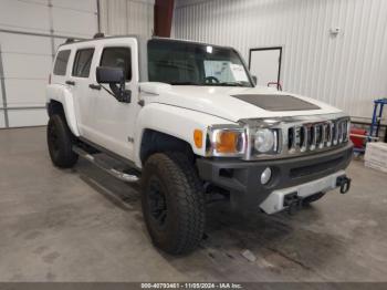  Salvage HUMMER H3 Suv