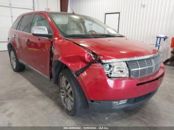  Salvage Lincoln MKX