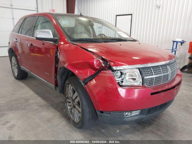  Salvage Lincoln MKX