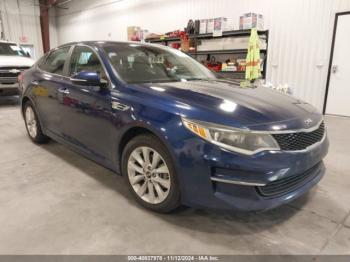  Salvage Kia Optima