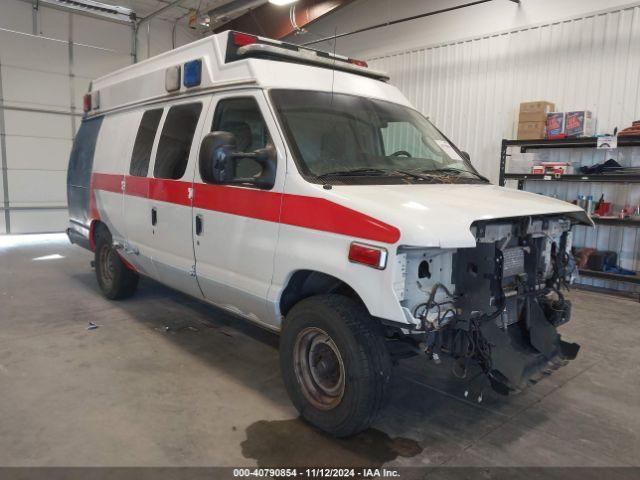  Salvage Ford E-350