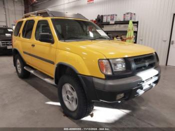  Salvage Nissan Xterra