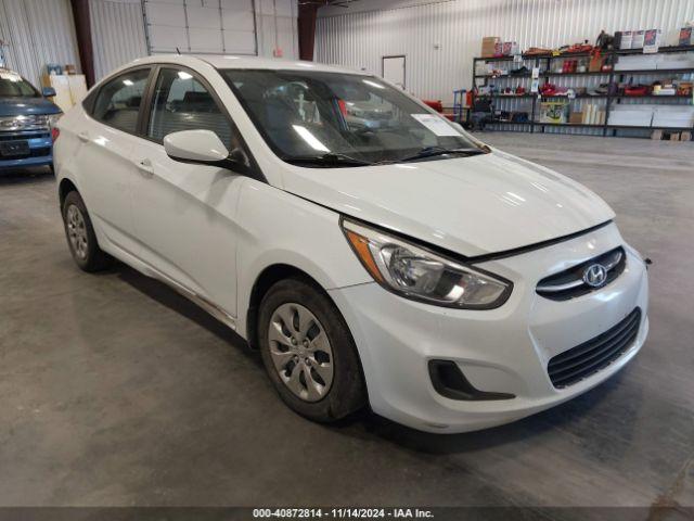  Salvage Hyundai ACCENT