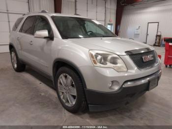  Salvage GMC Acadia