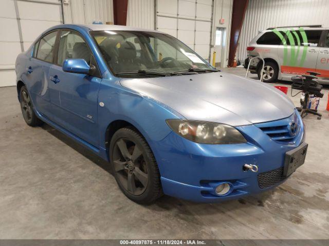  Salvage Mazda Mazda3