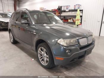  Salvage BMW X Series