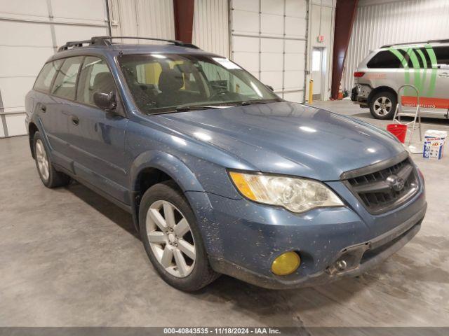  Salvage Subaru Outback