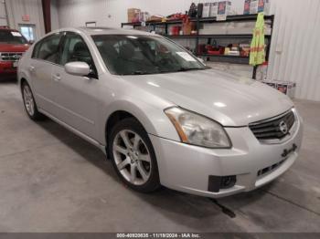  Salvage Nissan Maxima