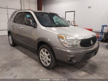  Salvage Buick Rendezvous