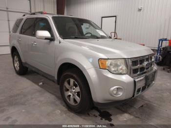  Salvage Ford Escape