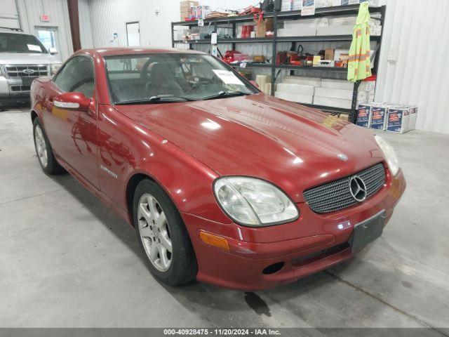  Salvage Mercedes-Benz Slk-class