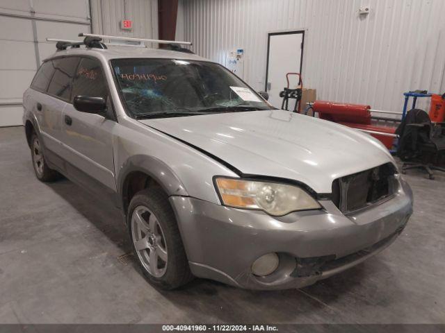  Salvage Subaru Outback