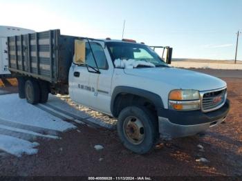  Salvage General Motors Sierra 3500 Chassis