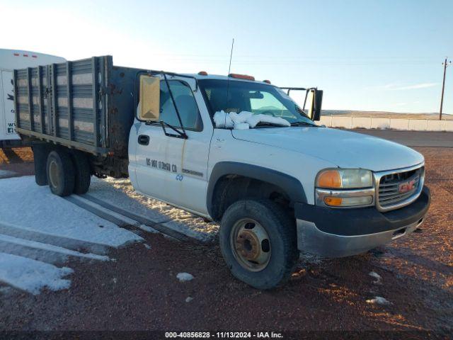  Salvage General Motors Sierra 3500 Chassis