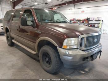  Salvage Ford Excursion