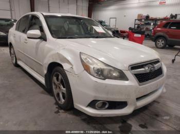  Salvage Subaru Legacy