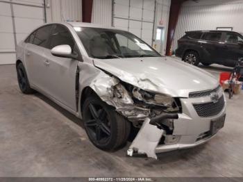  Salvage Chevrolet Cruze