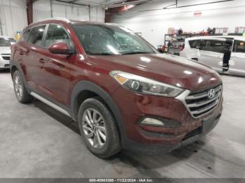  Salvage Hyundai TUCSON