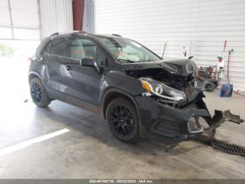  Salvage Chevrolet Trax