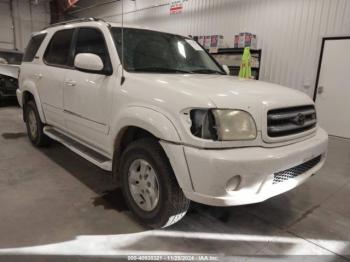  Salvage Toyota Sequoia