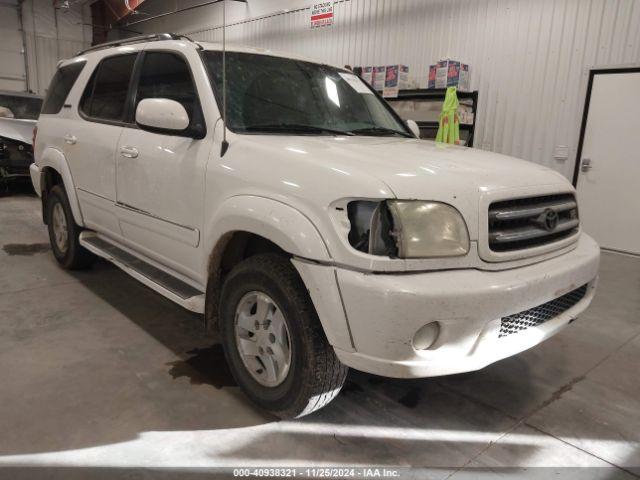  Salvage Toyota Sequoia