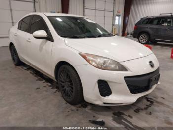  Salvage Mazda Mazda3