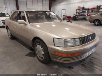  Salvage Lexus LS