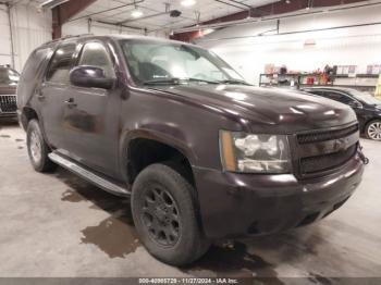  Salvage Chevrolet Tahoe