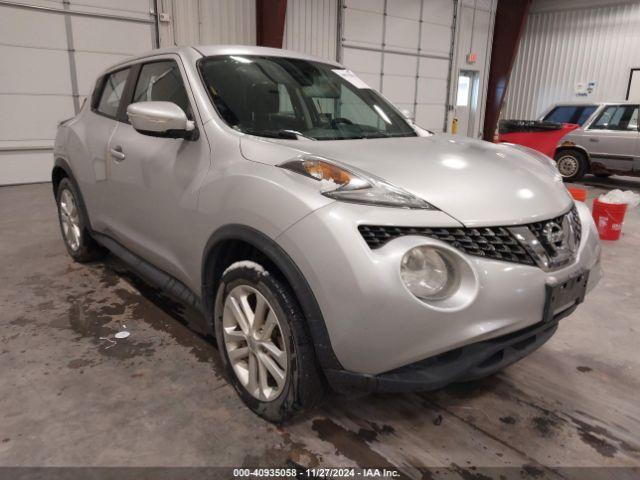  Salvage Nissan JUKE