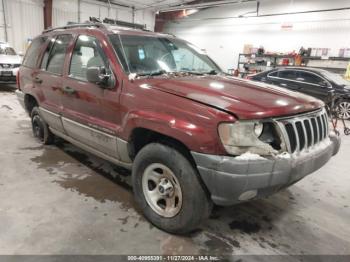  Salvage Jeep Grand Cherokee