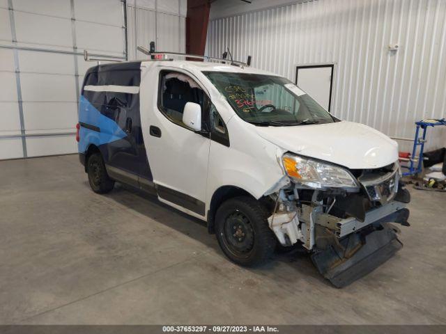  Salvage Nissan Nv