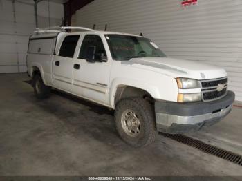  Salvage Chevrolet Silverado 2500