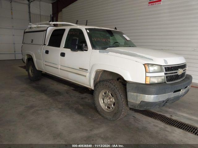  Salvage Chevrolet Silverado 2500