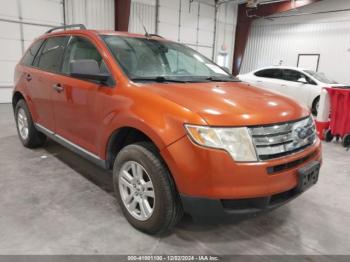  Salvage Ford Edge