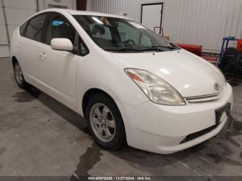  Salvage Toyota Prius